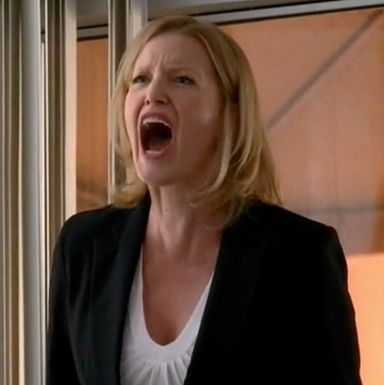 What does it mean to be "in control"? BB likes to toy with that idea: Is Walt in control? Are drug users in control? How do and should we control our emotions? Skyler's lost a lot of control of her life in just a year. It's sort of surprising that she hasn't snapped more.