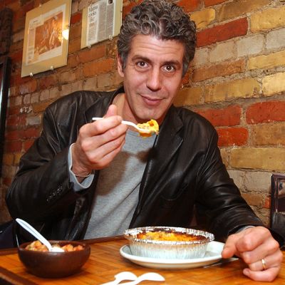 Anthony bourdain deals thumb ring