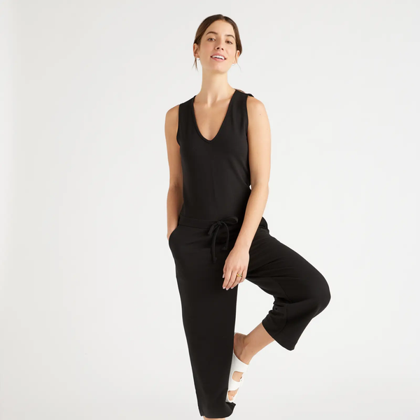 Quince French Terry Modal Jumpsuit