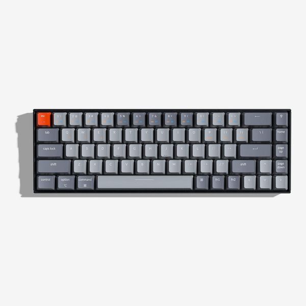 Keychron K6 Compact Wireless Mechanical Keyboard