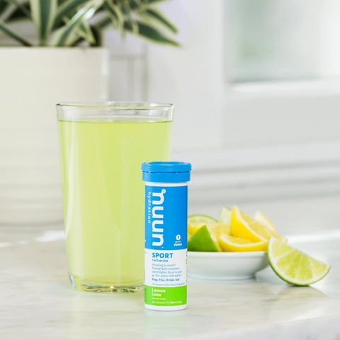 Nuun Sport Hydration Tablets, Lemon Lime