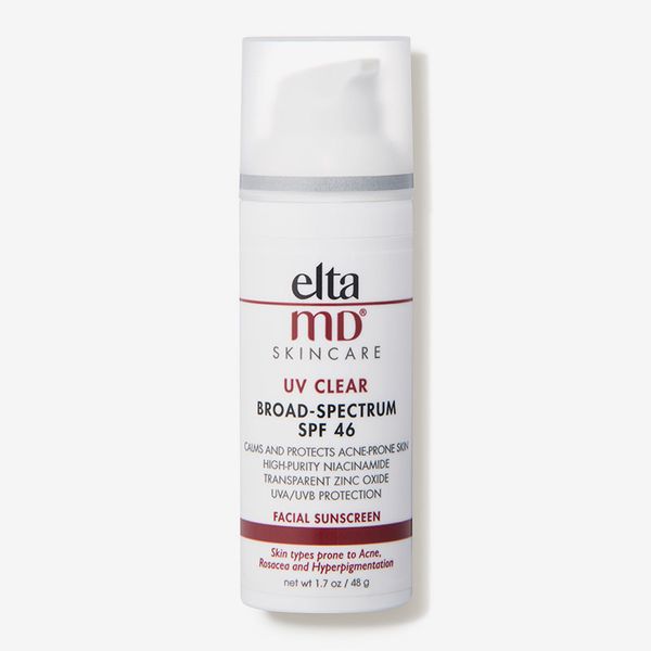 Elta MD UV Clear de amplio espectro SPF 46