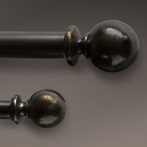 RH Dakota Ball Finials