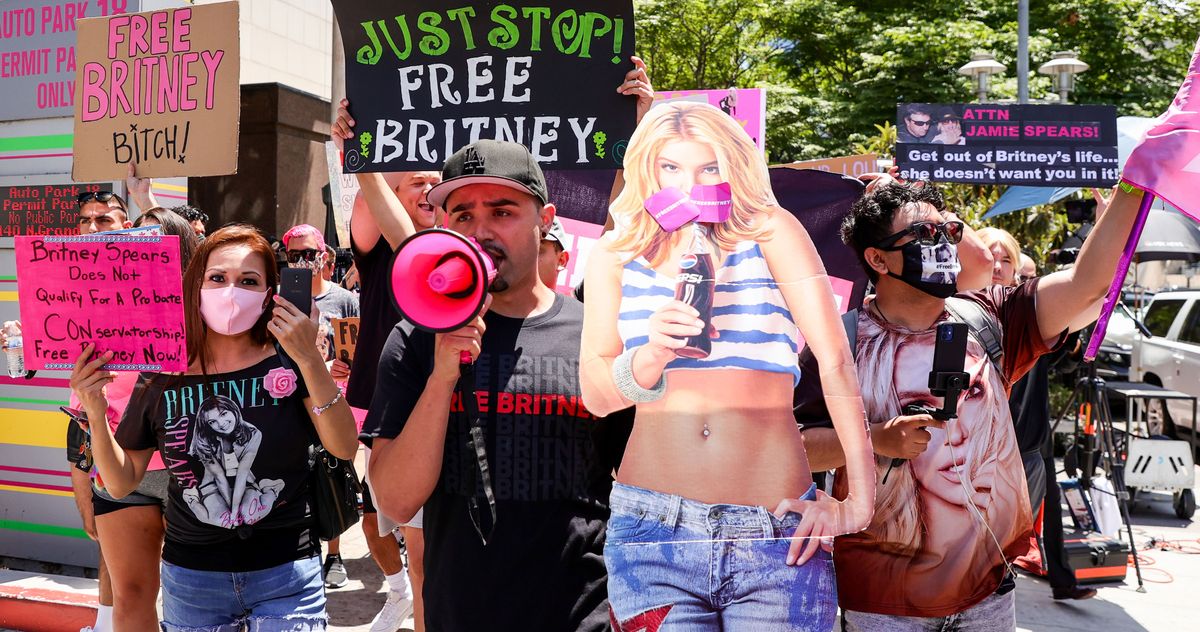 #Freebritney到達國會，促使兩黨保護法案