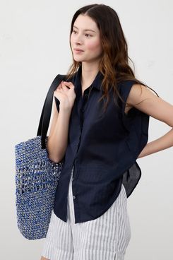 Banana Republic Factory Soft Gathered Voile Shirt
