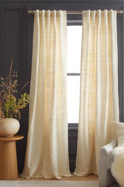 Quince Raw Silk Curtain