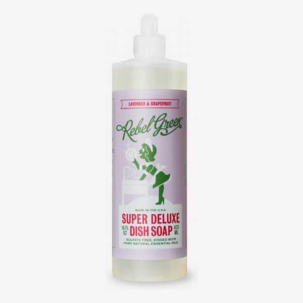 Rebel Green Super Deluxe Dish Soap