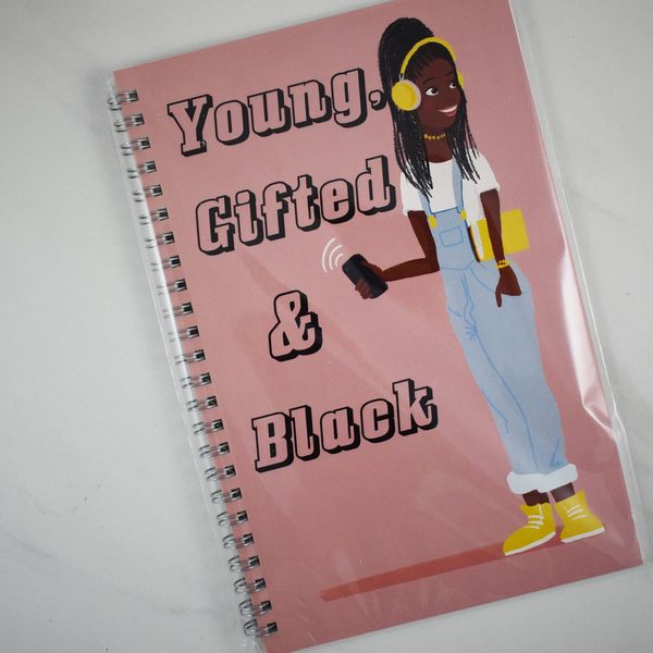 Copper and Brass Young, Gifted & Black Notebook
