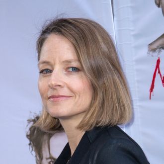 NEW YORK, NY - APRIL 21: Jodie Foster attends the Broadway opening night of 