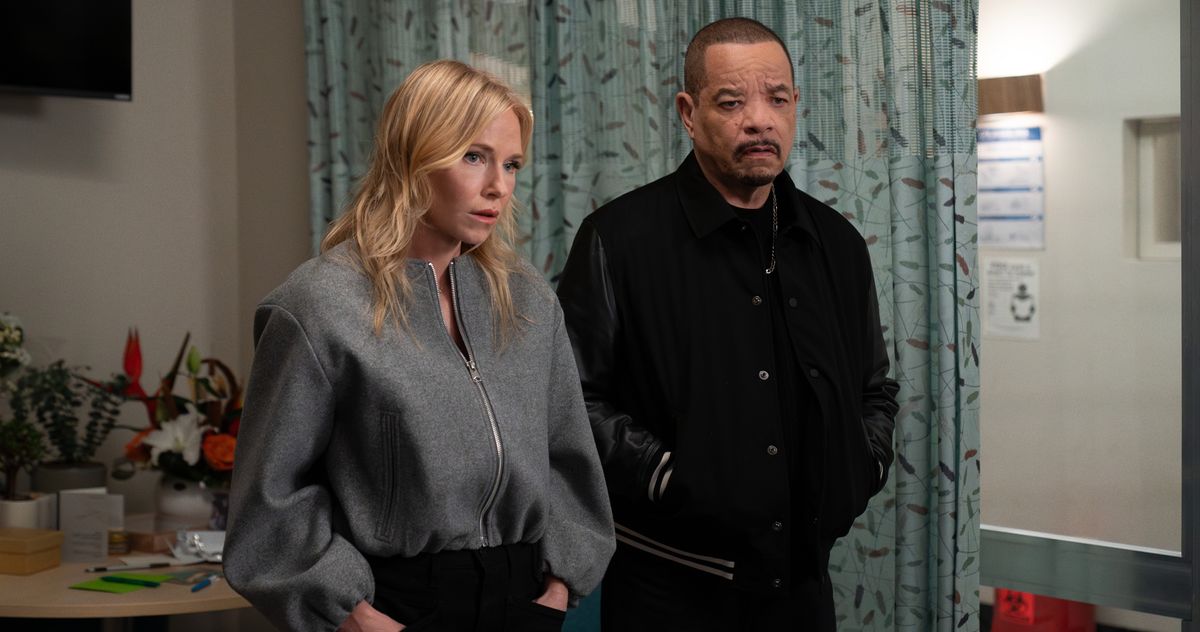 Law and Order: SUV Can't Afford Both Ice-T and Kelli Giddish