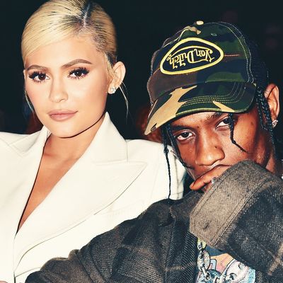 Kylie Jenner and Travis Scott