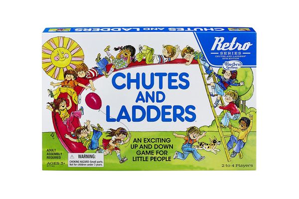 Chutes and Ladders: 1978 Retro Series Edition
