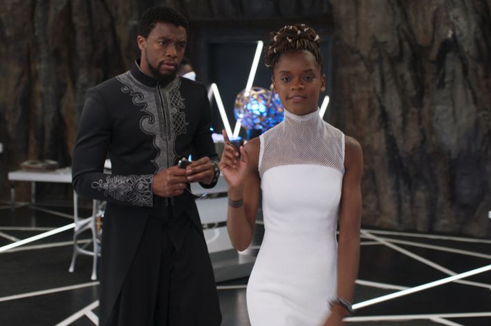 black panther formal attire