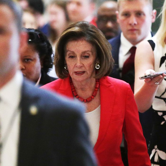 Why Is Nancy Pelosi Going After AOC?