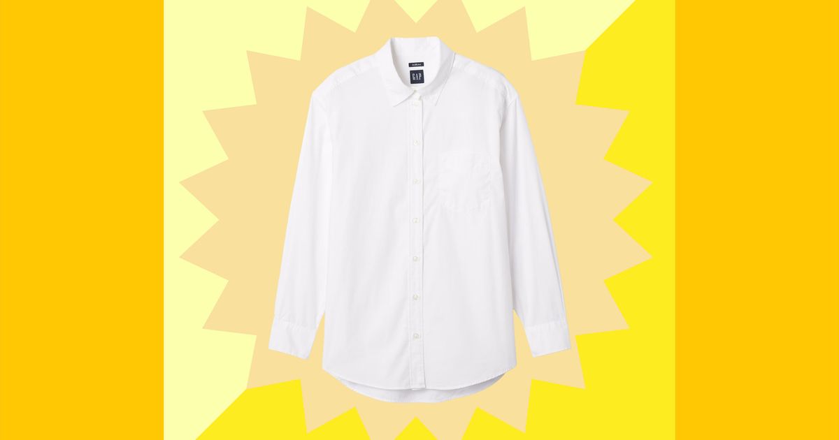 This Crisp, Oversize Button-down Is a Mere 