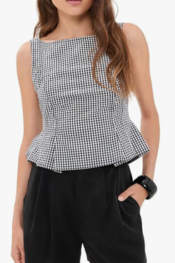 Free People Sunfaded Top