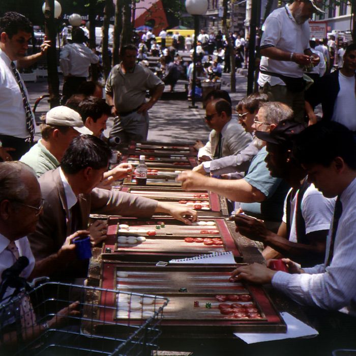 Instant Backgammon