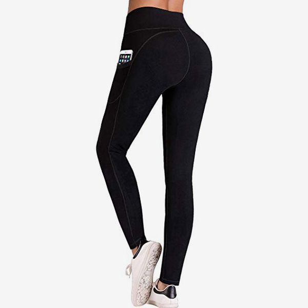 Black big ass white pants 15 Best Yoga Pants For Women 2021 The Strategist
