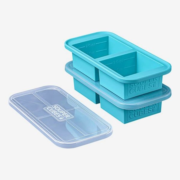 Souper Cubes 2-Cup Extra-Large Silicone Freezer Tray
