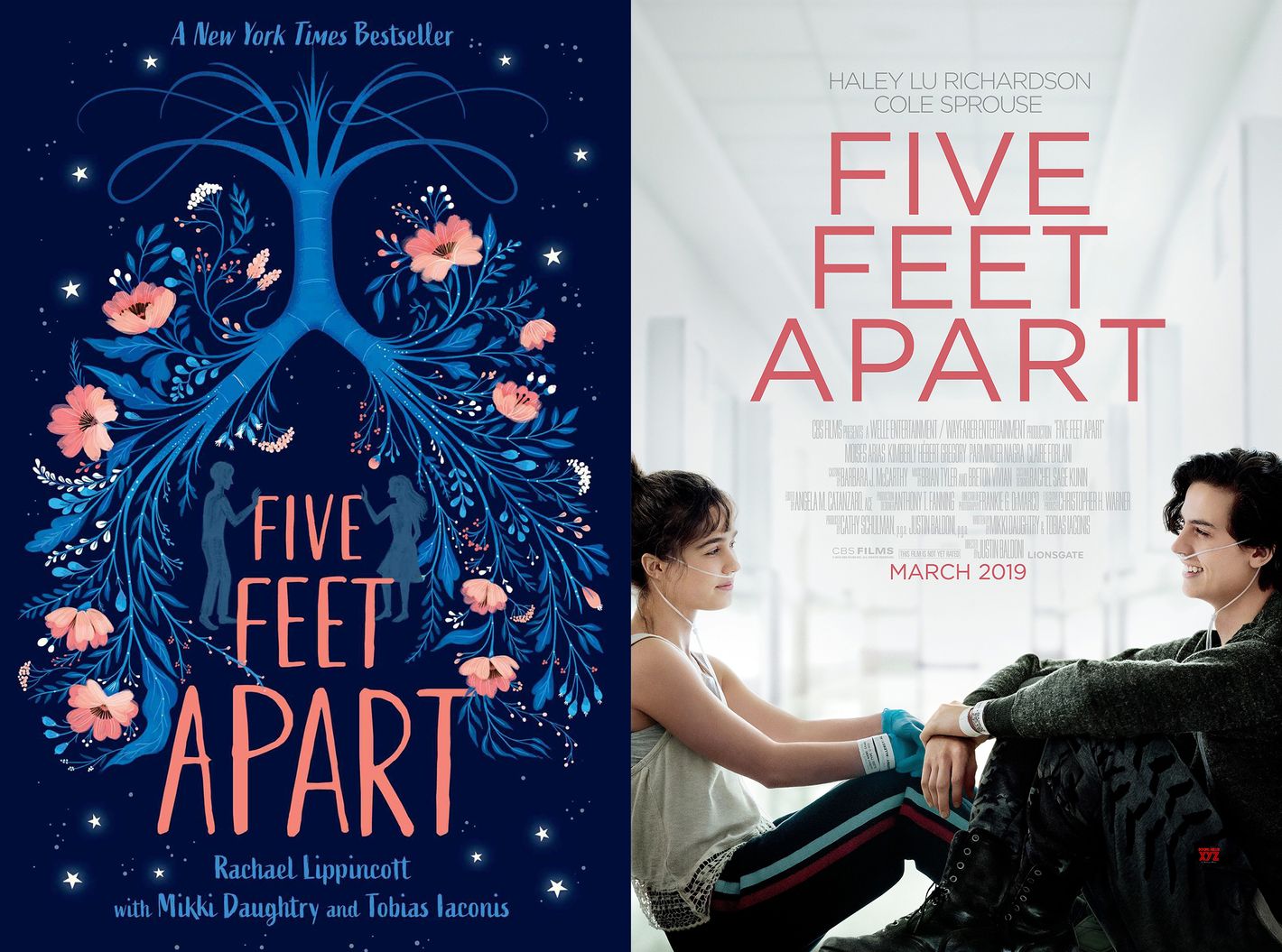 Five Feet Apart (March 15) .