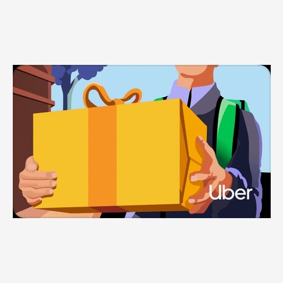 Uber E-Gift Card