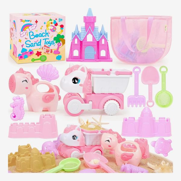 Tagitary Unicorn Beach Toy Set