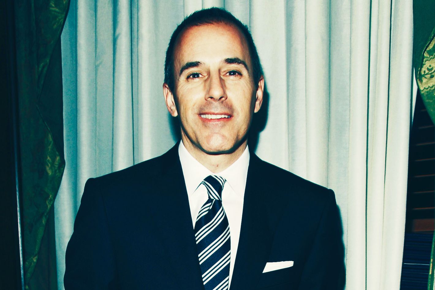 1420px x 946px - In 2008, Matt Lauer Joked That He Had Slept With Both Katie Couric and Ann  Curry