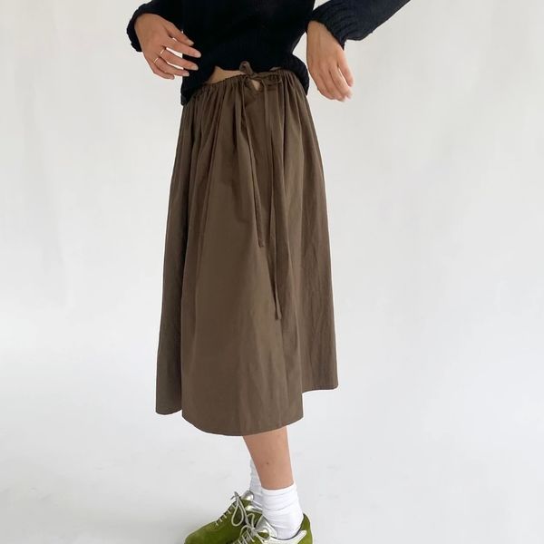 Brooke Callahan Tie Skirt