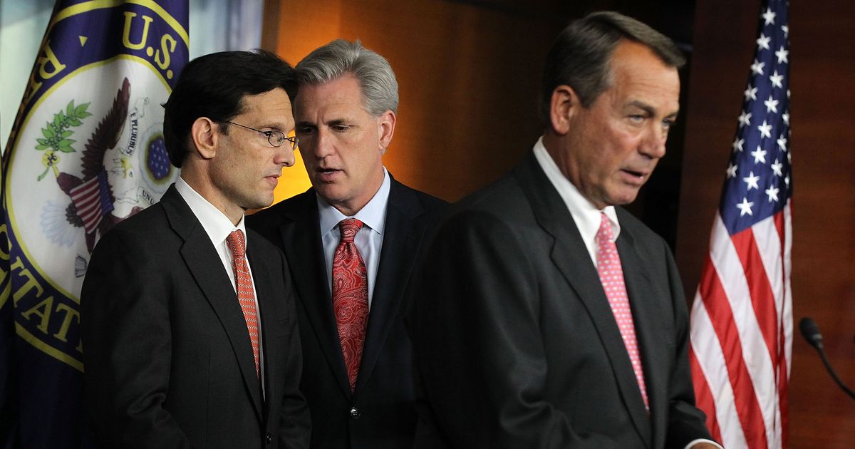 McCarthy Determined Not to Go The Way of Cantor and Boehner