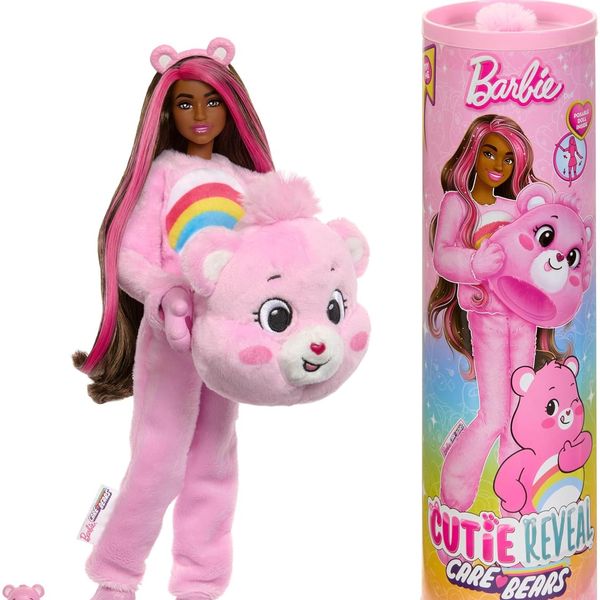 Barbie Cutie Reveal Doll - Care Bear Series