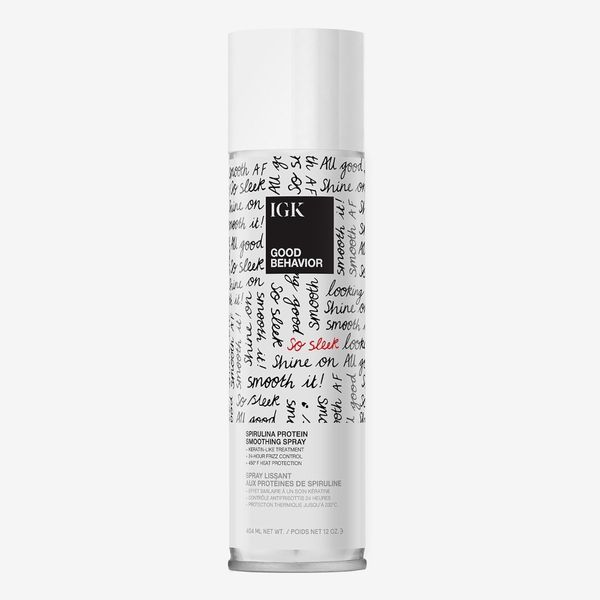 IGK Good Behavior Spirulina Protein Smoothing Spray - Jumbo