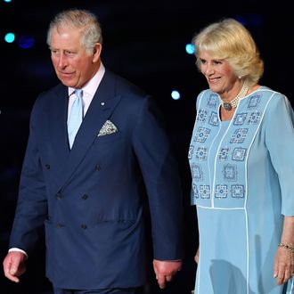 Prince Charles and Camilla.