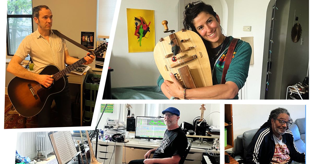 The Musician Dorms of Midwood