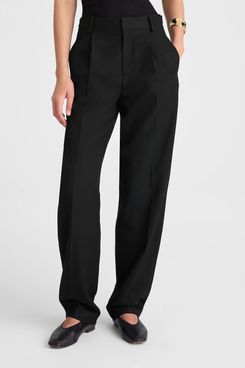 Madewell High-Rise Barrel-Leg Pants