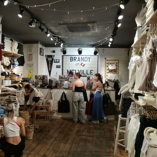 Brandy & Melville Shop In Madrid