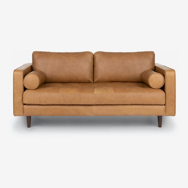 The 8 Best Leather Couches of 2024