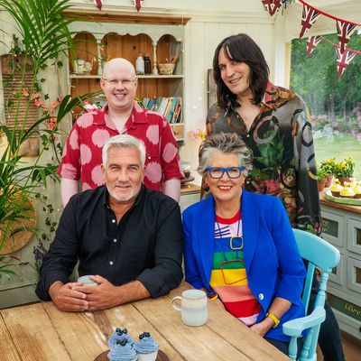 Great British Baking Show.