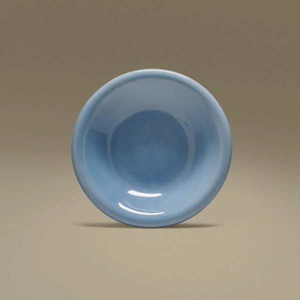 Layla Cluer Dinner Dish - Blue