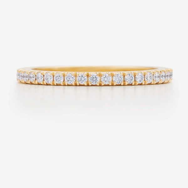 Kwait Slim Diamond Ring