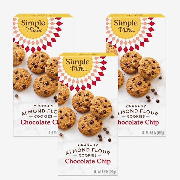 Simple Mills Almond-Flour Chocolate-Chip Cookies (3-Pack)