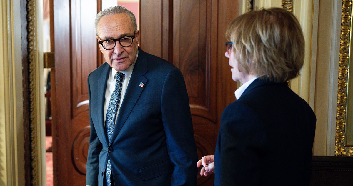 2:04 p.m. politics politics Schumer Still Mum on Mamdani Endorsement As Election Day Looms By Nia Prater The Senate majority leader told a CNN reporter that he and Mamdani have a “good relationship” and that they’re continuing to talk.