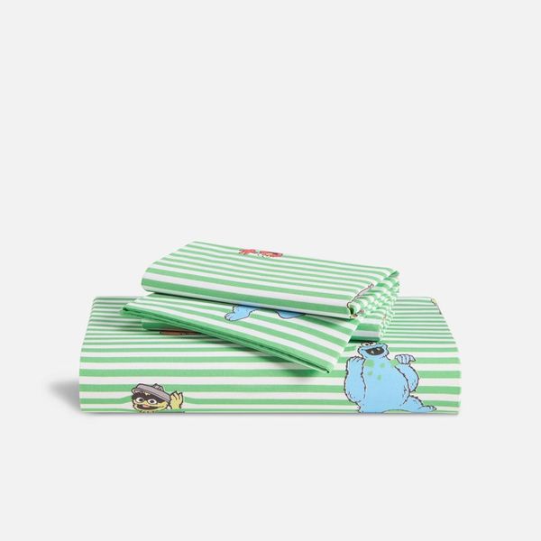 Brooklinen Sesame Street Toddler Sheet Bundle