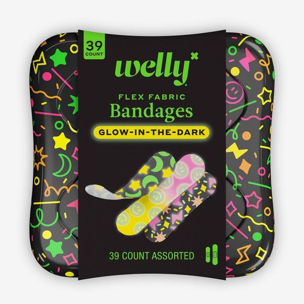 Welly Glow-in-the-Dark Bandages - 39ct