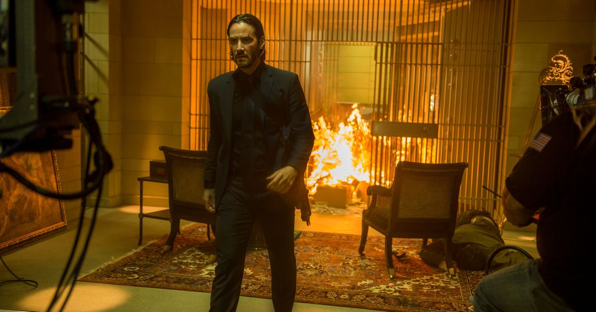 John Wick: Chapter 2  ASSHOLES WATCHING MOVIES