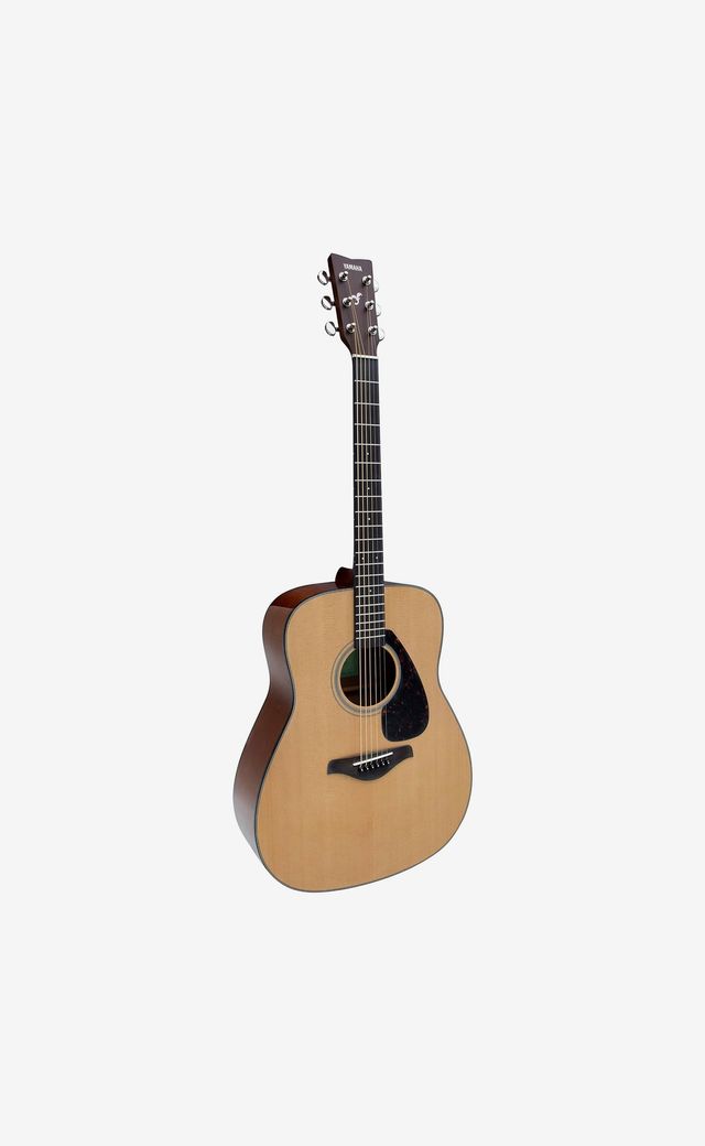 Yamaha 6 String Beginner Solid Spruce Top Acoustic Guitar