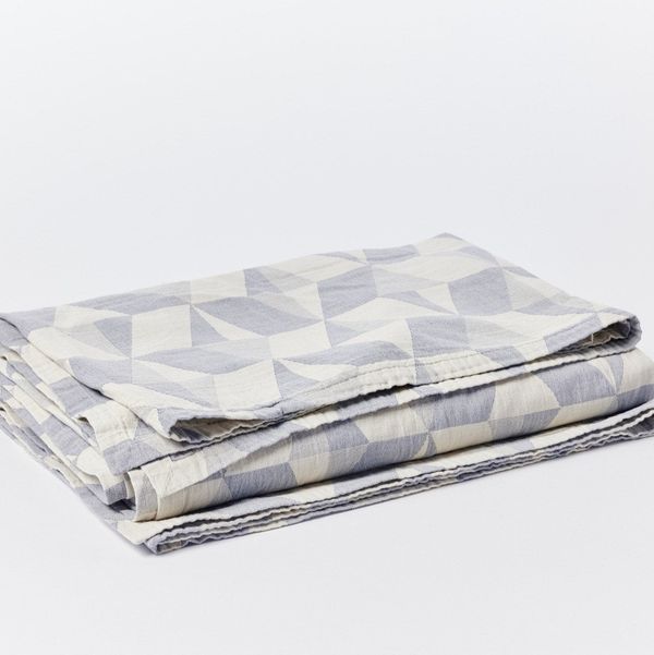 Coyuchi Pismo Organic Blanket - Hazel - King