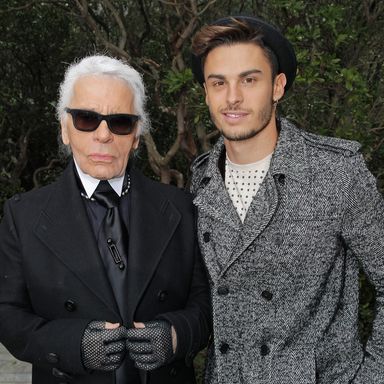 A Who’s Who of Karl Lagerfeld’s Entourage