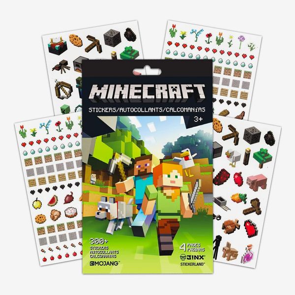 Minecraft Laptop Stickers Ultimate Set