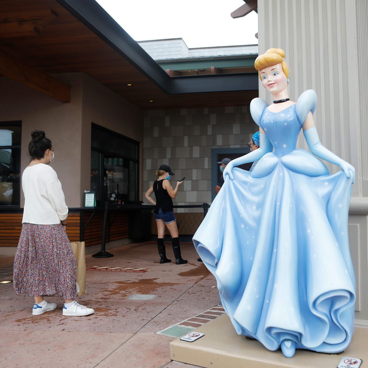 What Reopened Disney World Teaches Us About Reopening School