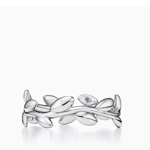 Paloma Picasso Olive Leaf Band Ring